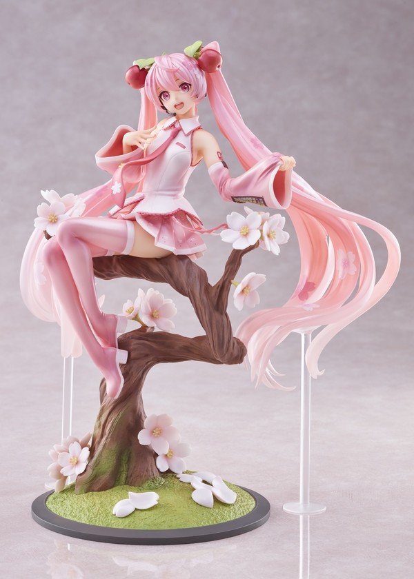 Hatsune Miku (Sakura Fairy), Piapro Characters, Spiritale, Wing, Pre-Painted, 1/7